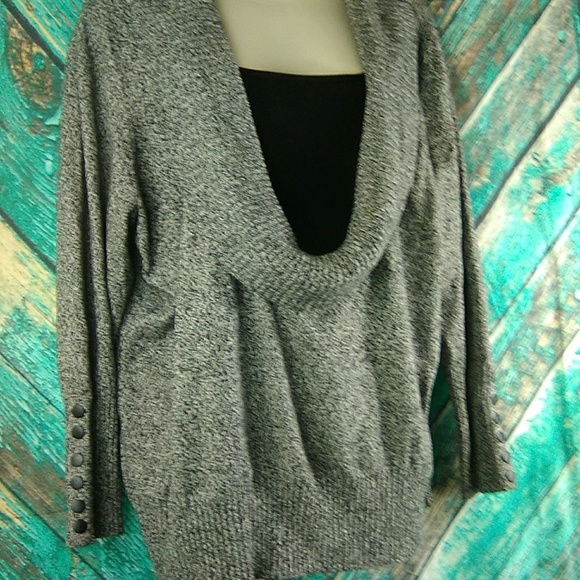 Dress Barn Sweaters - Dressbarn Black Sweater Cowl Neck 1X 16